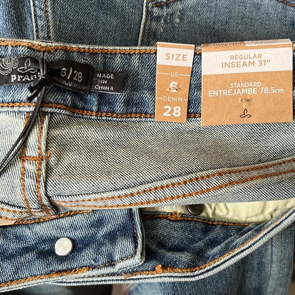 Prana Sienna Jeans True Blue - Picture 9 of 13